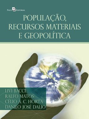 cover image of População, recursos materiais e geopolítica